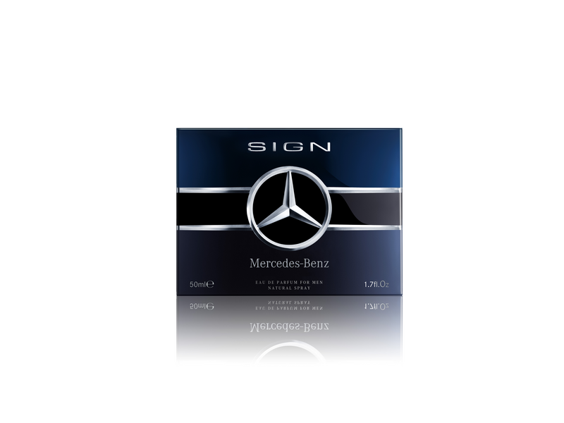 Segno Mercedes-Benz, EdP, B66959567