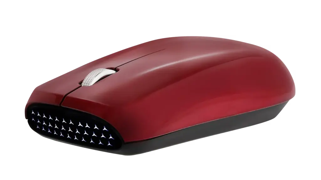 Mouse per computer, rosso patagonia metallizzato, B66959815