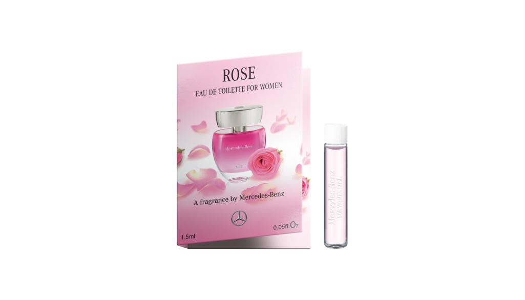 Mercedes-Benz For Women Rose, campioni di prodotto, EdT, 1,5 ml, B66959710