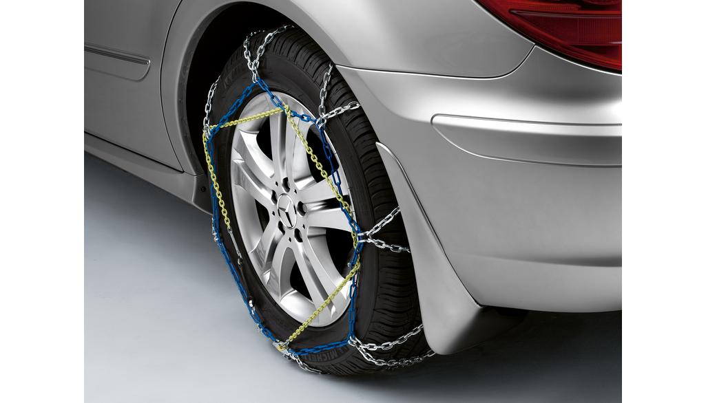 Catena da neve, RUD-matic, senza barre di presa, (es. GLC/ EQC/ GLE), 235/65 R17/, B67550026