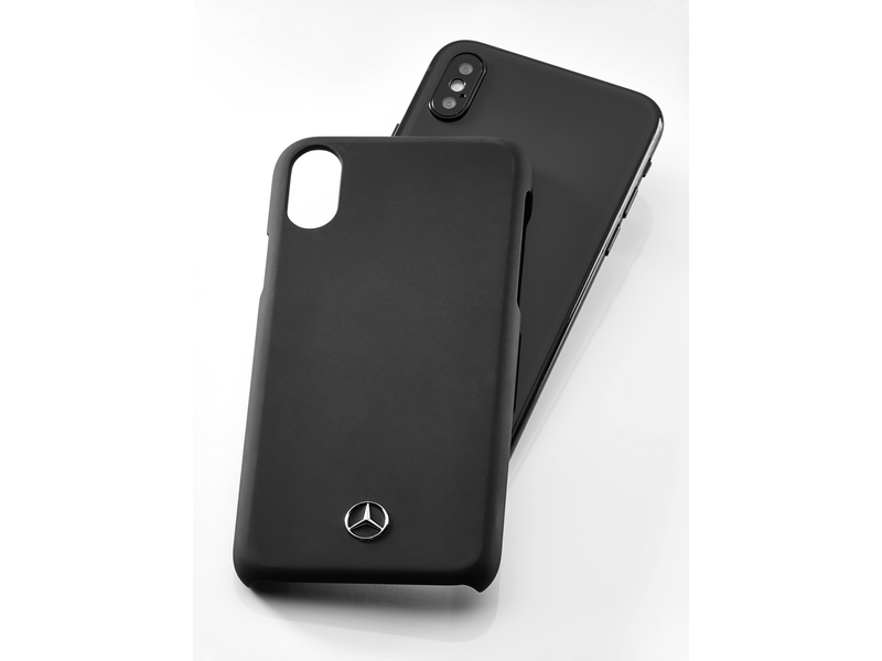 Custodia per iPhone® X/iPhone® XS, nero, B66953638