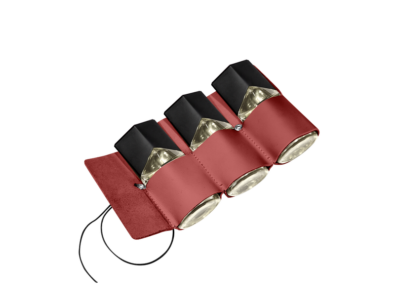 Trilogy Land Sea Air (LSA), EdP, 3x30 ml, astuccio in pelle beige, marrone, rosso o nero, B66959766