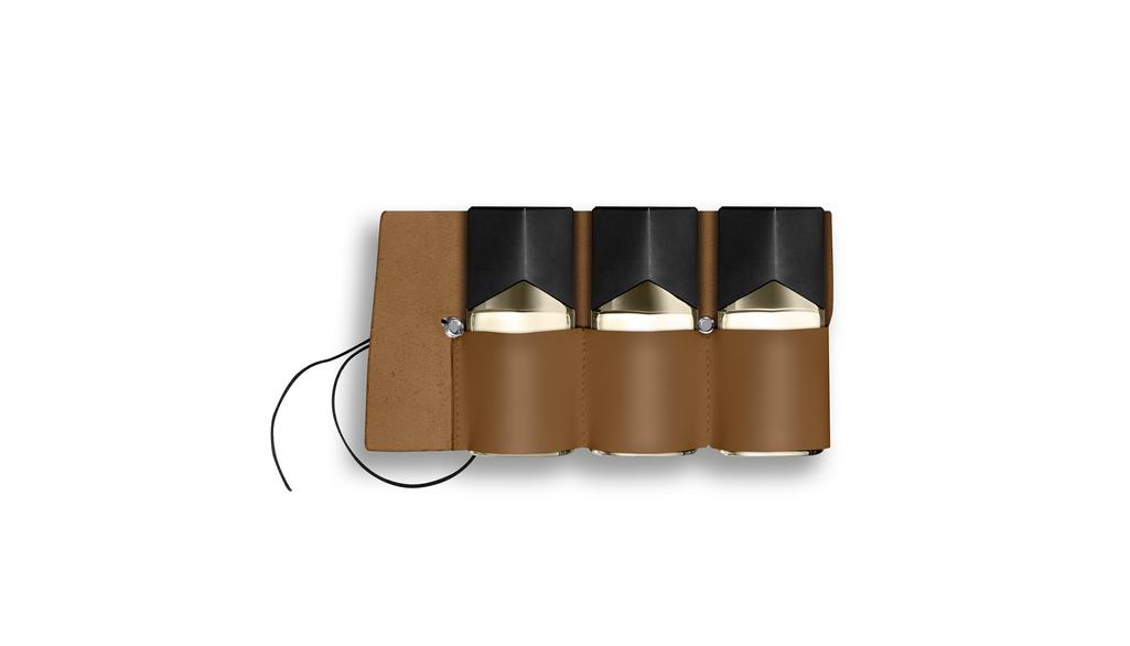 Trilogy Land Sea Air (LSA), EdP, 3x30 ml, astuccio in pelle beige, marrone, rosso o nero, B66959766