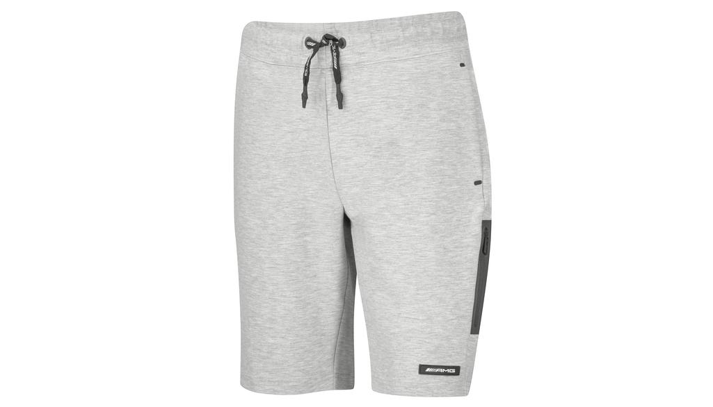 AMG pantaloncini da uomo, grigio, B66958912