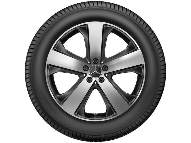 Cerchio a 5 razze, nero lucido, Pirelli, P-Zero (PZ4) MO, 275/50 R20 113W XL, estivo, Q4406517104400J2022