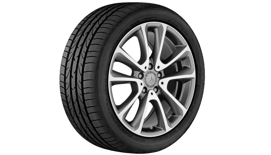 Cerchio a 5 doppie razze, Classe E, Pirelli, W SottoZero 3 MO, 275/40 R18/103V, Inverno, Q440141713140