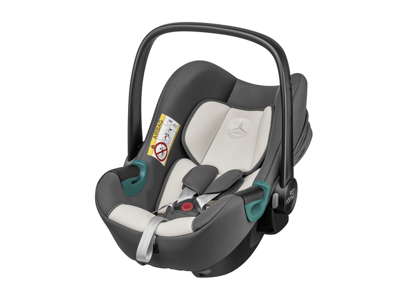 Seggiolino per bambini BABY-SAFE, 3 i-Size, ECE, (es. Classe S/ GLC/ EQB), antracite, beige, A0009706802