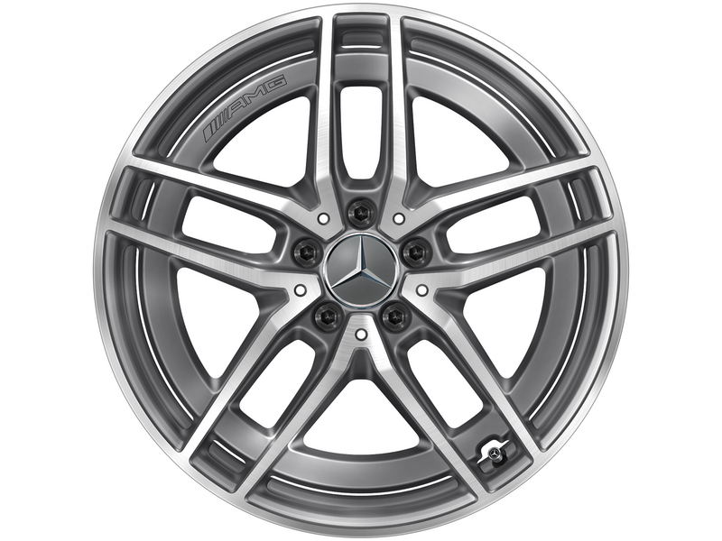 Cerchio AMG a 5 doppie razze, grigio tantalio, Michelin, Pilot Alpin 5 MO, 245/40 R19 98V XL, invernale, Q440141512610G22020