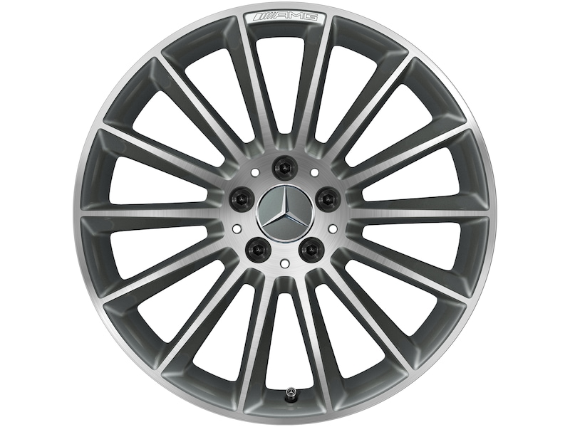 Cerchio multirazze AMG, grigio titanio, lucido, Pirelli, W SottoZero 3 MO, 225/40 R19 93H XL, invernale, Q440141713610G2