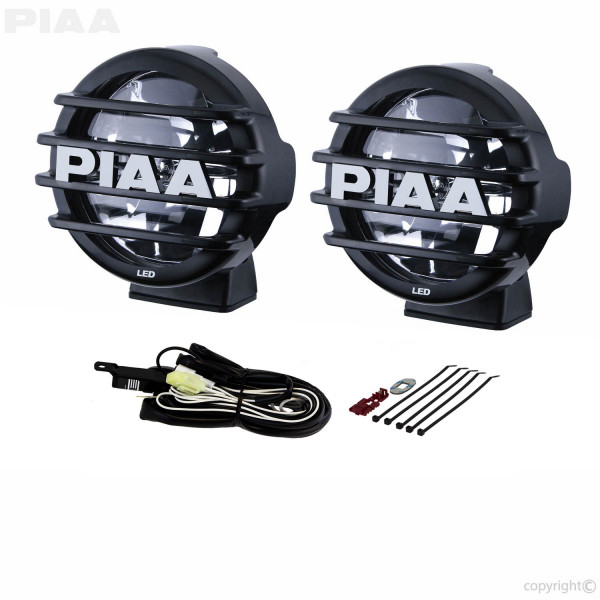 PIAA 550LP Remote LED Power, Sprinter/ Classe G/Vito, D4x4-PIAALP550.XYZ.1001