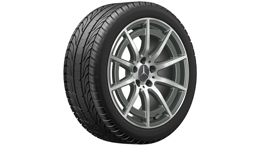 Cerchio AMG a 10 razze, grigio tantalio, Pirelli, P Zero Winter MO1, 235/50 R19 99V, invernale, Q440301712050