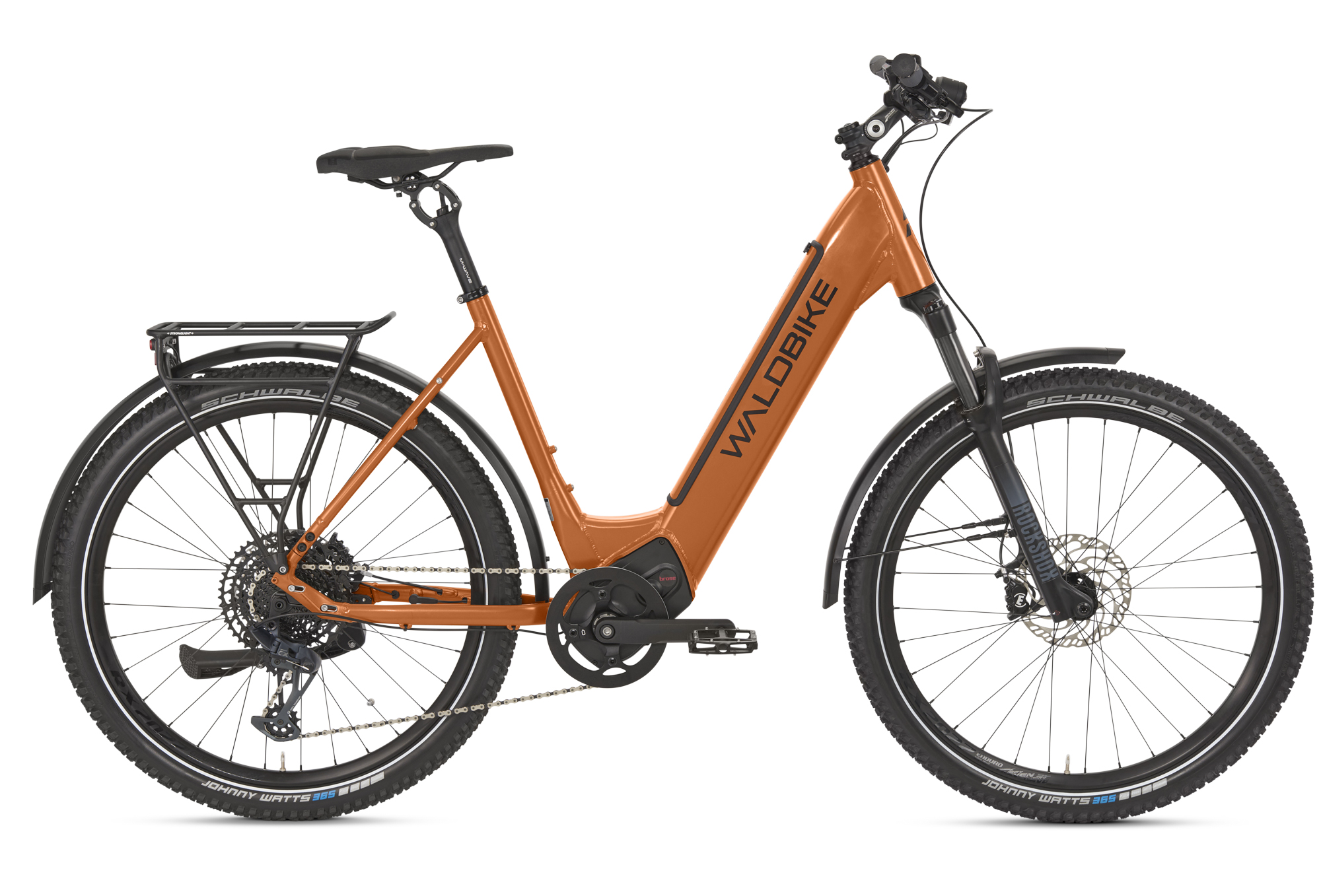 Tilia Trekking E-Bike "L", City SUV fox arancio-marrone, WB-10012023.001.3