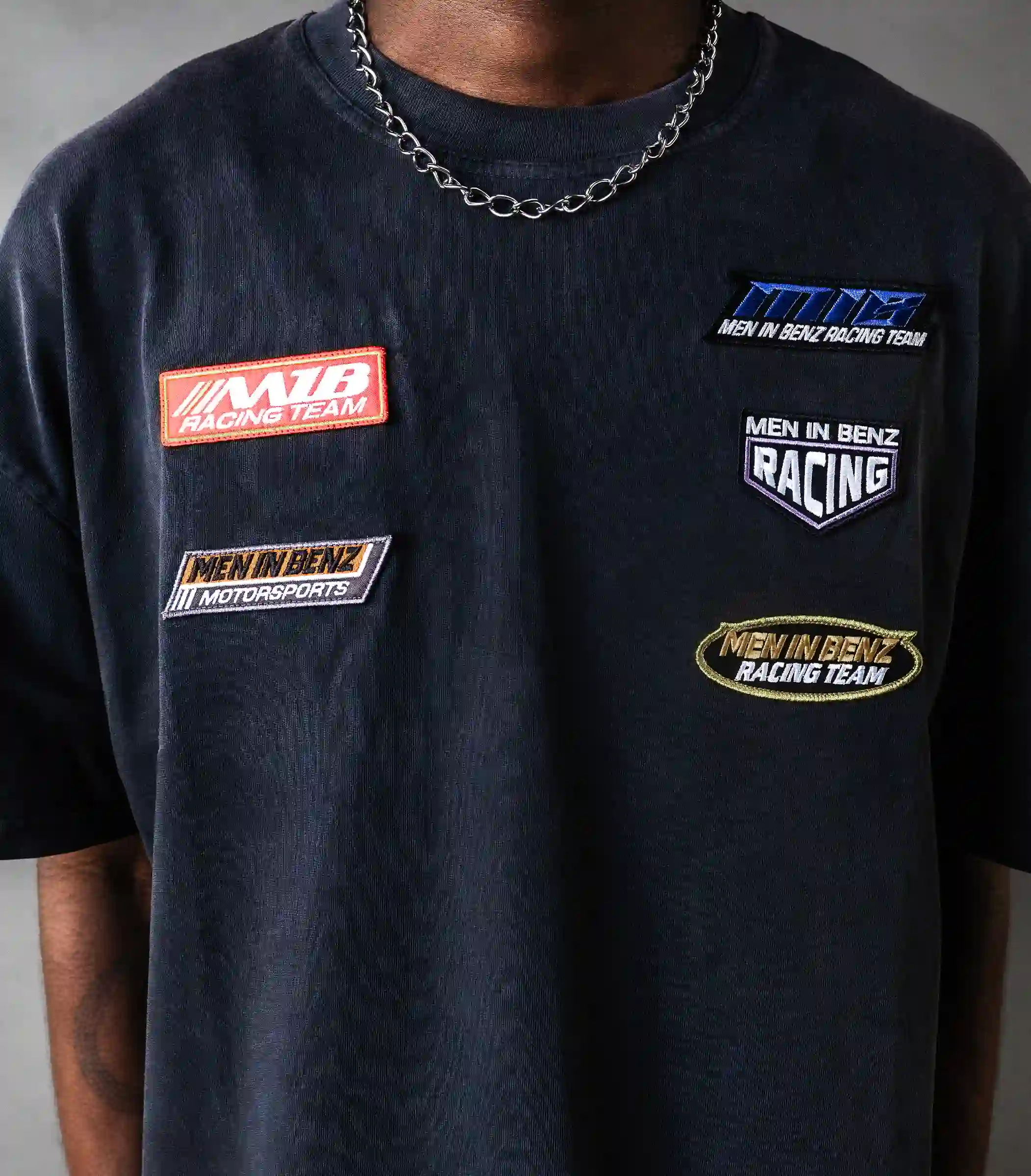 Camicia MIB Racing Team, MIB03002B-2XL010