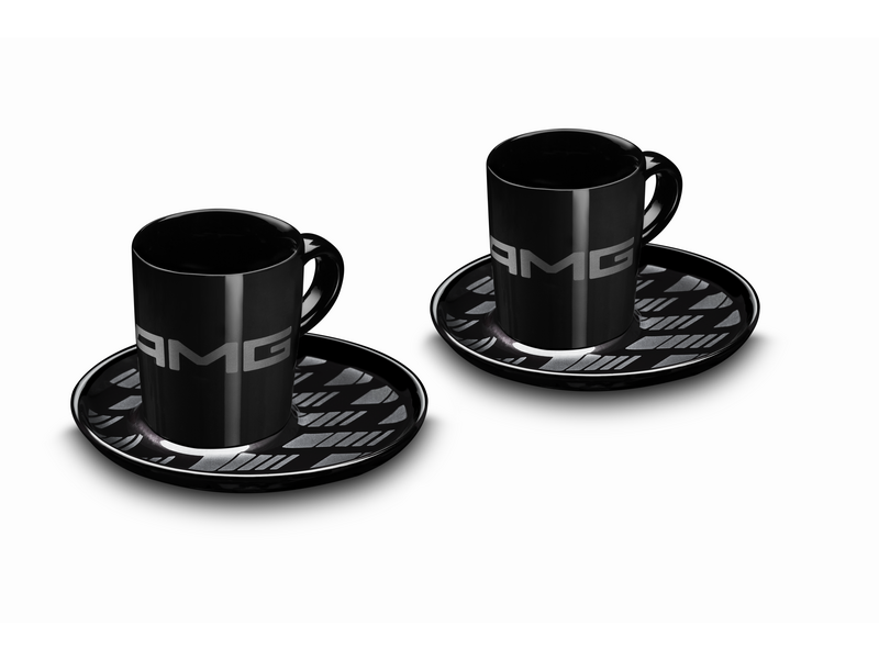 Tazze da caffè espresso AMG, set di 2, 80 ml, B66959716