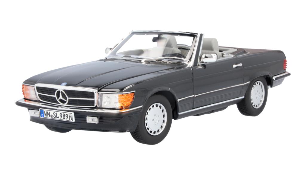 300 SL R107 (1985-1989), blu-nero, B66040678