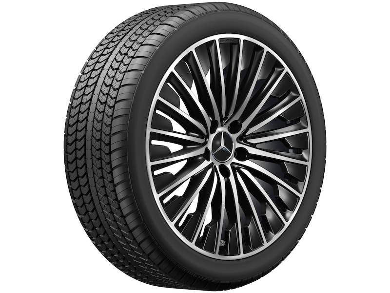 Cerchio multirazze AMG, nero, Goodyear, Eagle F1 Asymmetric 3 MO, 245/40 R19 98Y XL, estivo, Q440241410330