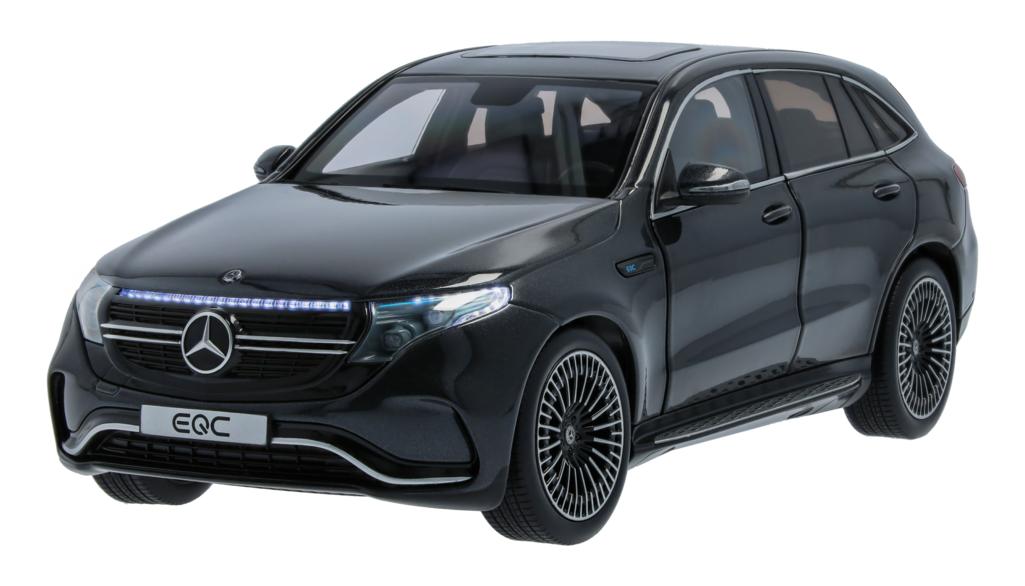 EQC, 400, AMG Line, 4MATIC, N293 con illuminazione, grigio grafite, B66963758