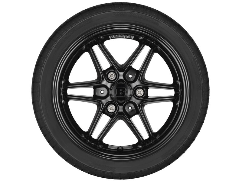 Cerchio in lega BRABUS Monoblock VII, 38,1 cm (15 pollici), smart, 155/60 R15/, nero, A4514013902C50B