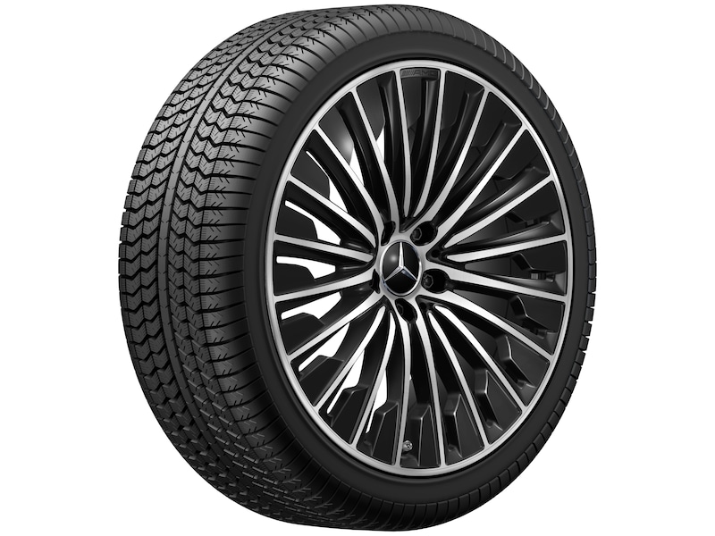 Cerchio multirazze AMG, nero, lucido, Pirelli, P Zero Winter MO, 275/35 R20 102V XL, Winter, Q440141715880