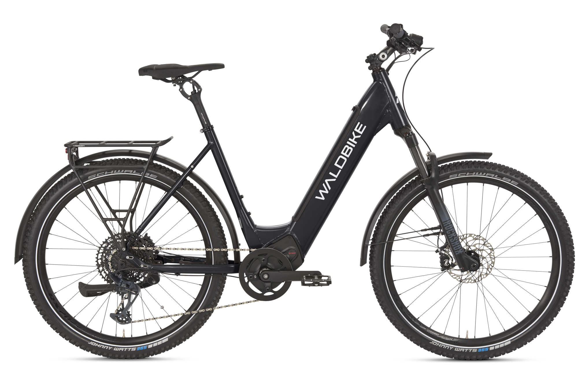 Tilia Trekking E-Bike "S", City SUV nero corvino, WB-10012023.004.1