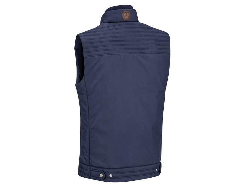 Gilet da uomo, blu, B66041714