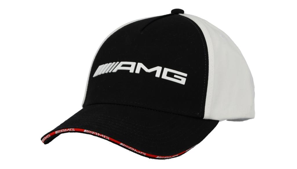 Cappello AMG, bianco / nero, B66959210