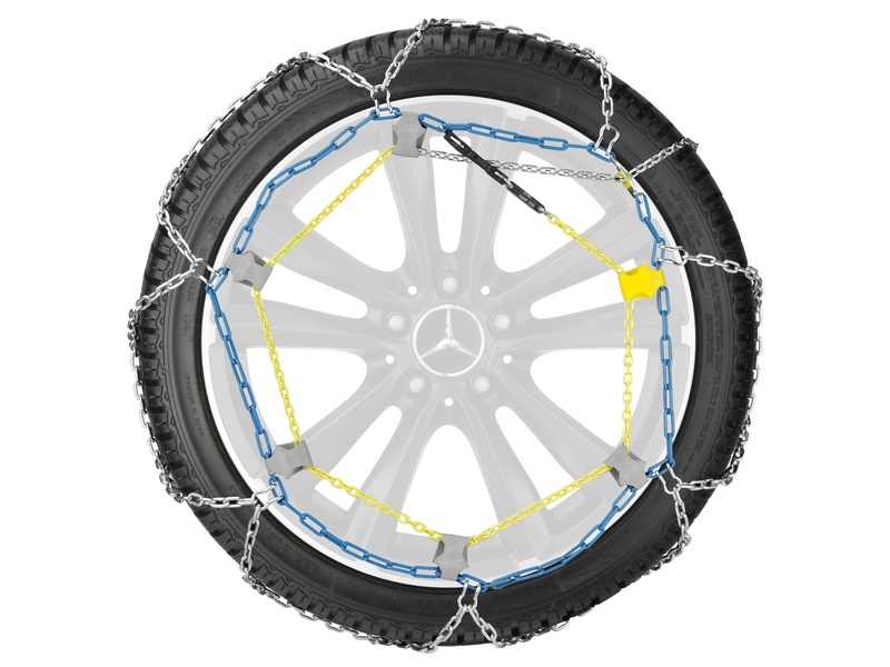 Catena da neve, RUD-matic, senza barre di presa, ibrida e terza fila di sedili, Mercedes-AMG ONE/ Classe E/ CLS, 275/40 R18/, B67550045