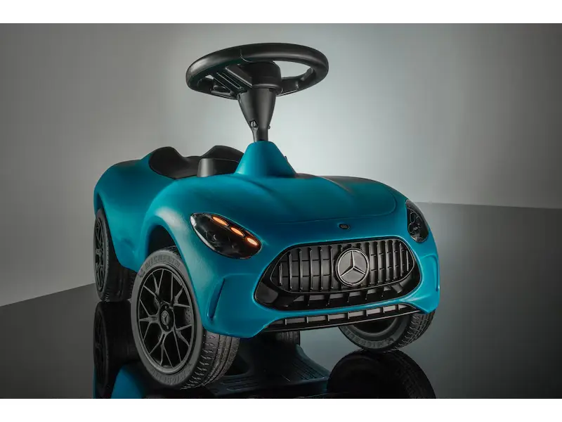 Scivolo per bambini Bobby-AMG GT, colore argento, B66962006