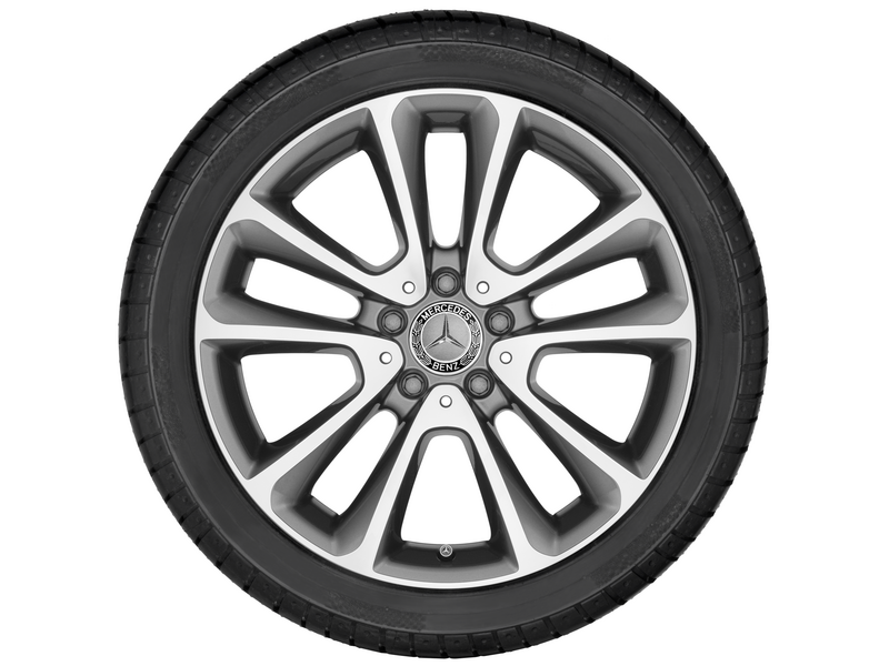 Cerchio a 5 doppie razze, Classe E, Pirelli, W SottoZero 3 MO, 275/40 R18/103V, Inverno, Q440141713140