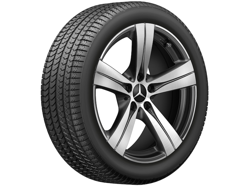 Cerchio a 5 razze, nero lucido, Pirelli, Cinturato P7 C2 MOE, 225/45 R18 95Y XL, estivo, Q4406417103600J2022