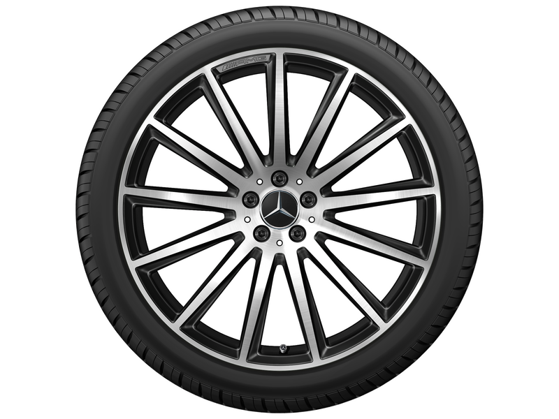 Cerchio multirazze AMG, nero, lucido, Pirelli, Scorpion Winter MO, 285/45 R22 114V XL, invernale, Q440301712500