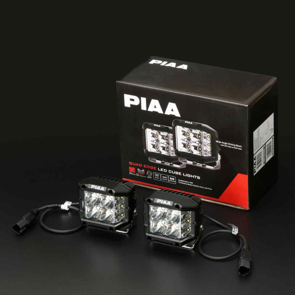 PIAA Quad Edge Cube Light, Sprinter/ Classe G/Vito, D4x4-PIAACUBEKIT.XYZ.1000