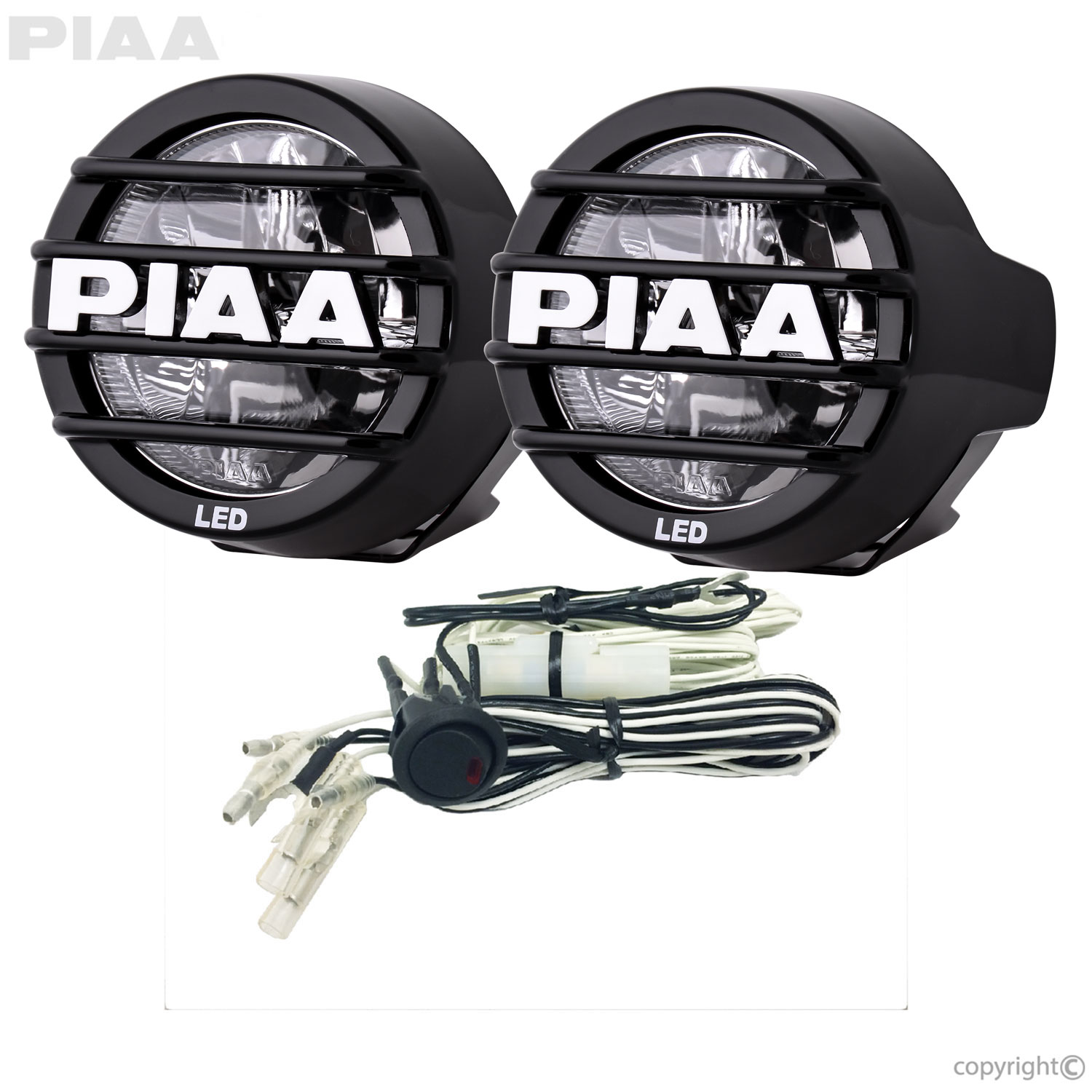 PIAA530LP Anabbagliante LED, Sprinter/ Classe G/Vito, D4x4x-PIAALP530.XYZ.1001