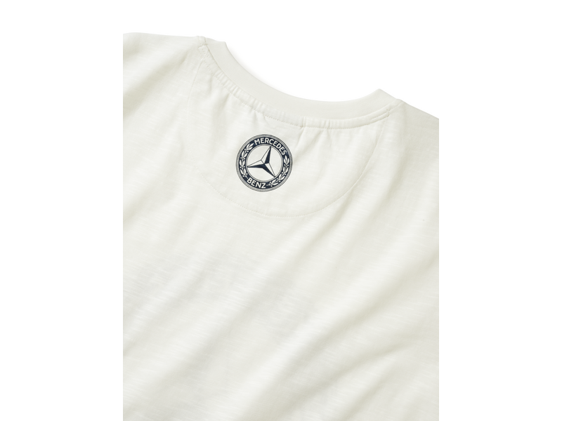 T-shirt da uomo, bianco sporco, B66041546