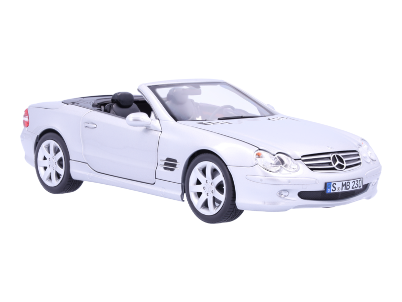 SL 500 R 230 (2001-2006), argento brillante, B66040688