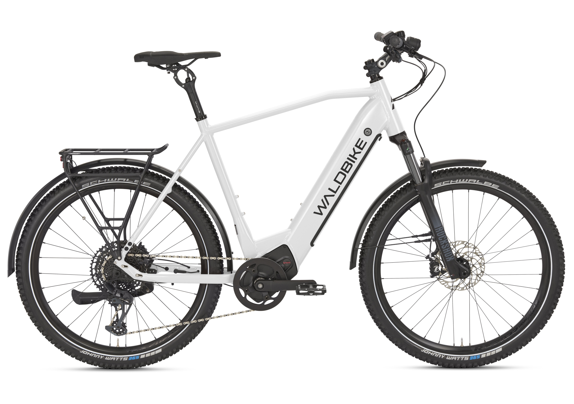 Sorbus Trekking E-Bike "M", City SUV bianco gufo, WB-10022023.003.2