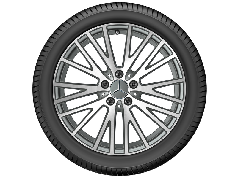 Cerchio a Y grigio Himalaya, Bridgestone, Blizzak LM001 MO, 225/45 R18 91H, Inverno, Q440141911630G2