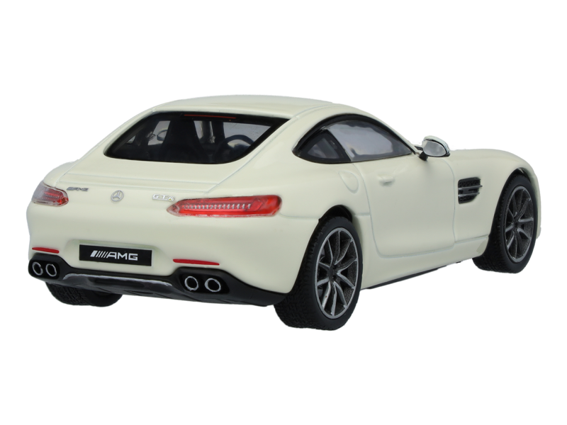 Mercedes-AMG GT Coupé C190 , designo bianco diamante brillante, SALEB66960482