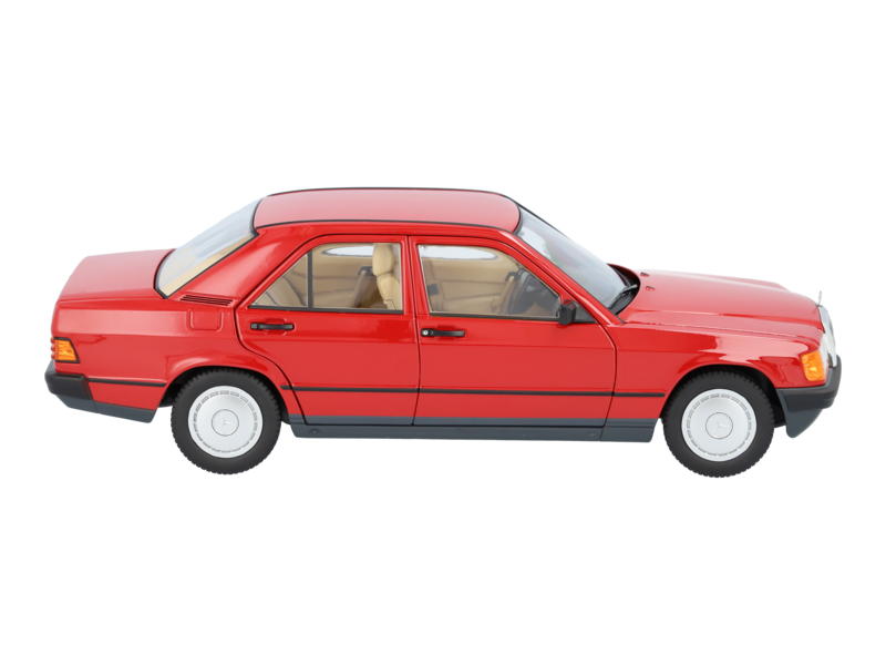 190 E W 201 (1982-1988), rosso, B66040662