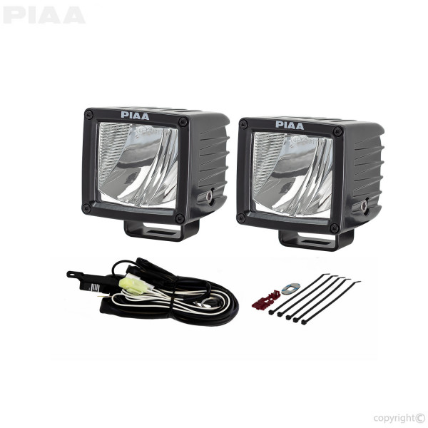 PIAA LED CUBE RF3 Driving, Sprinter/ Classe G/Vito, D4x4-PIAACUBEDR.XYZ.1000