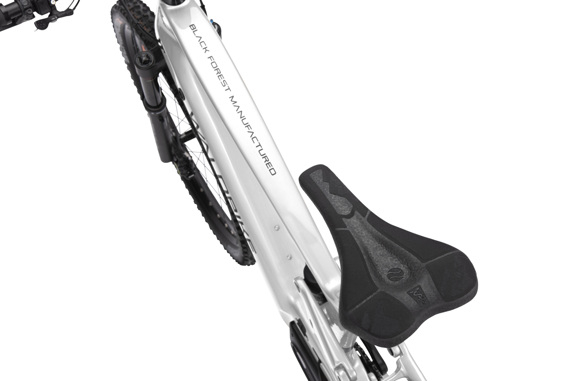 Quercus Carbon Fully "L/XL", All Mountain E-Bike bianco ciliegio, WB-10002023.103.3