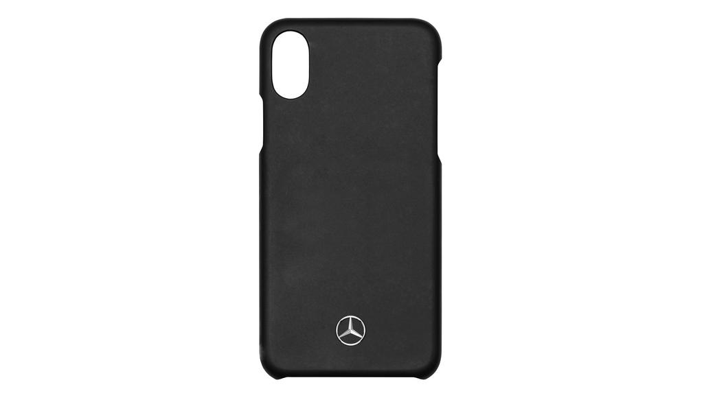 Custodia per iPhone® X/iPhone® XS, nero, B66953638