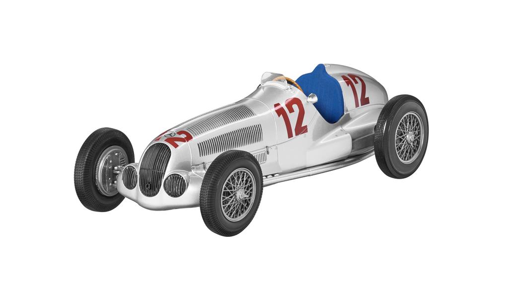 W 125 - R. Caracciola Vincitore del Gran Premio di Germania (1937), color argento, B66040637