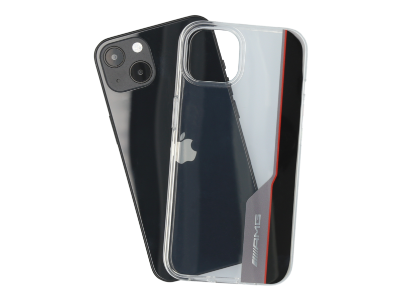 Custodia AMG per iPhone® 13, trasparente, SALEB66959338