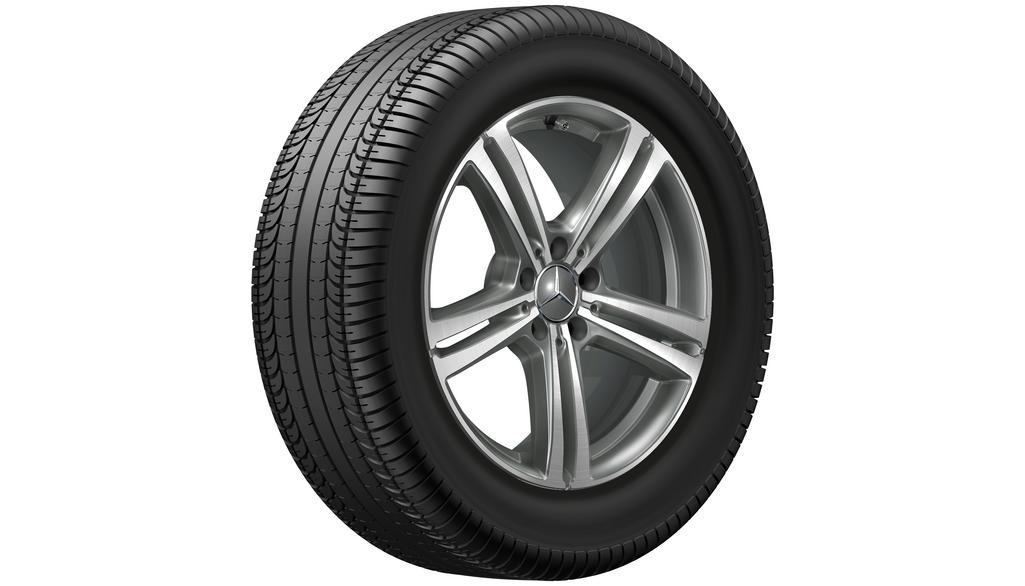 Cerchio a 5 razze, 45, grigio himalaya, Pirelli, Scorpion Winter MO, 235/60 R18 103H, Winter, Q440141715370G2