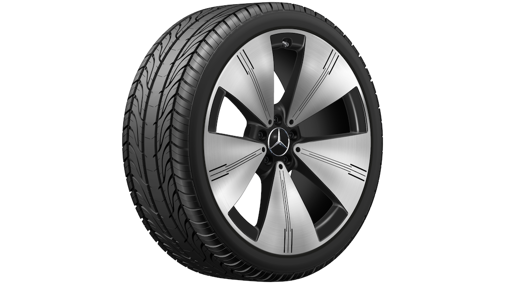 Cerchio a 5 fori, nero, Bridgestone, Blizzak LM005 MOE-S, 265/40 R21 105H XL, invernale, Q440541910340G2