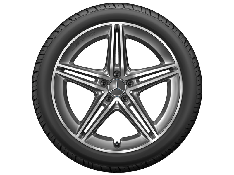 Cerchio AMG a 5 doppie razze, grigio tantalio, Michelin, Pilot Alpin 5 MO1, 265/40 R20 104W XL, invernale, Q440141512590G2