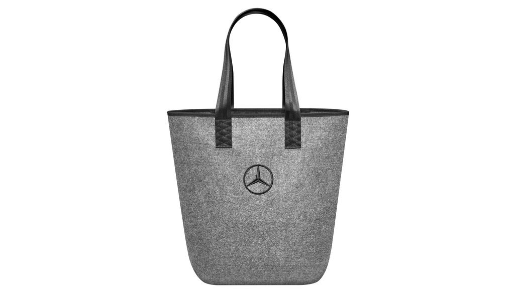 Borsa per la spesa, grigio / nero, B66952989