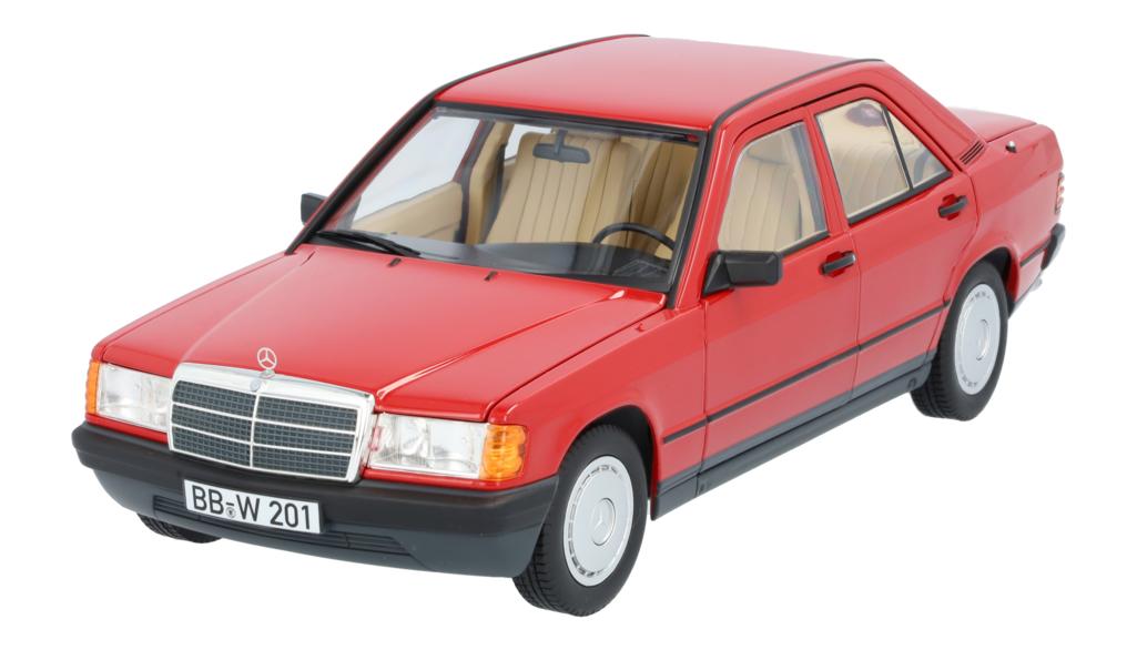 190 E W 201 (1982-1988), rosso, B66040662