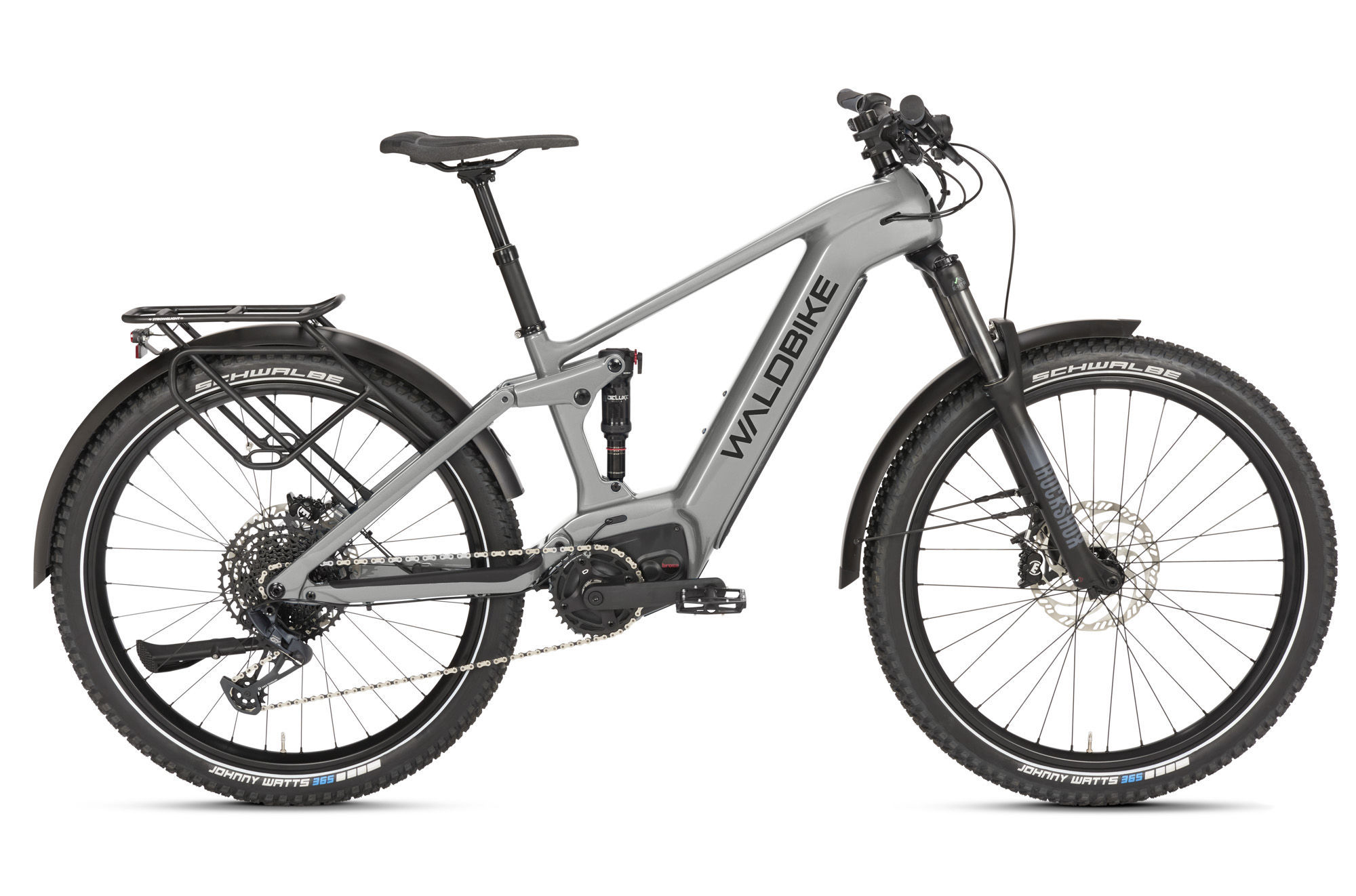 Quercus SUV "S/M", All Mountain E-Bike grigio porcino, WB-10032023.102.1